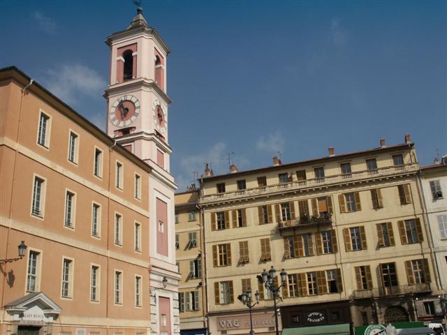 Platz in Nizza